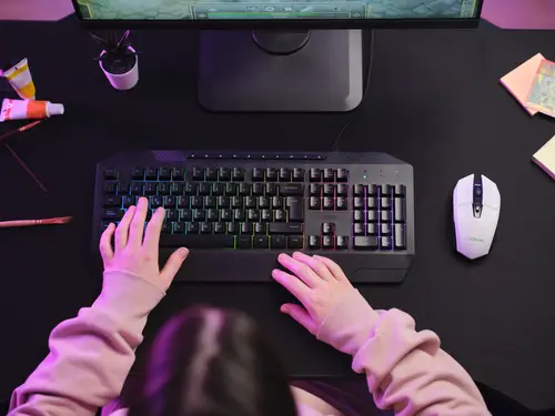 GXT 110 FELOX ratón Juego mano derecha RF inalámbrico Óptico 4800 DPI - Imagen 7