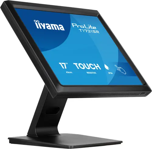 ProLite T1731SR-B2S pantalla para PC 43,2 cm (17") 1280 x 1024 Pixeles SXGA LCD Pantalla táctil Mesa Negro - Imagen 1