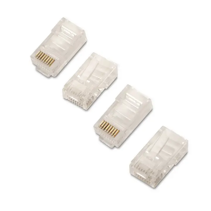 A138-0292 conector RJ-45 Transparente