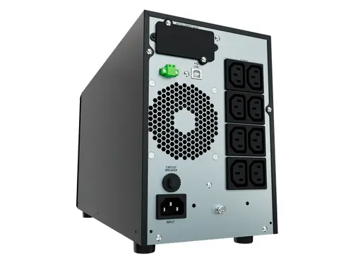 Liebert SAI GXE 2000 VA/1800 W 230 V online doble conversión en formato torre | Batería VRLA de plomo-ácido - Imagen 3
