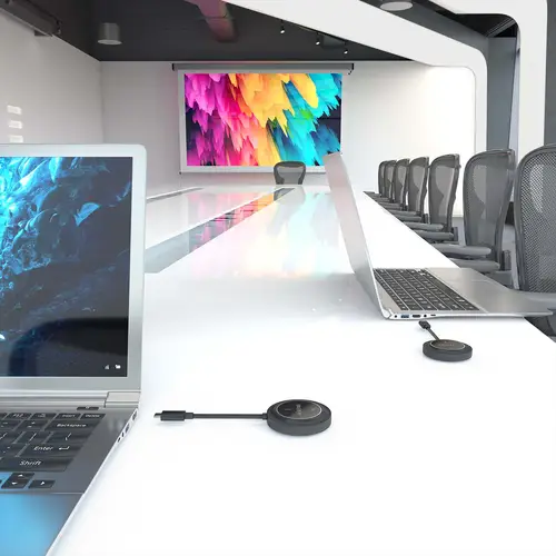 USB-C A HDMI Inalambrico 1080P 30m, Negro - Imagen 7