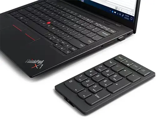 4Y41C33791 teclado numérico Universal RF inalámbrico Gris - Imagen 4