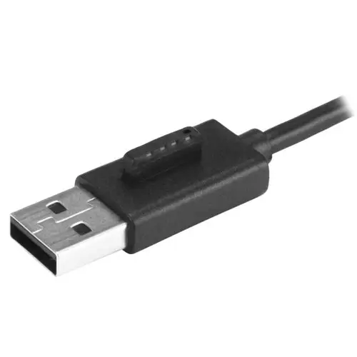 Concentrador Ladrón USB 2.0 de 4 Puertos con Cable Integrado - Hub Portátil USB 2.0 - Imagen 5