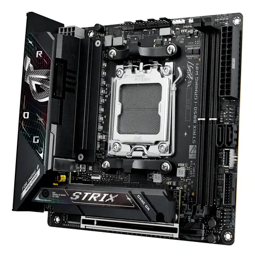 ROG STRIX B850-I GAMING WIFI AMD B850 Zócalo AM5 mini ITX - Imagen 3