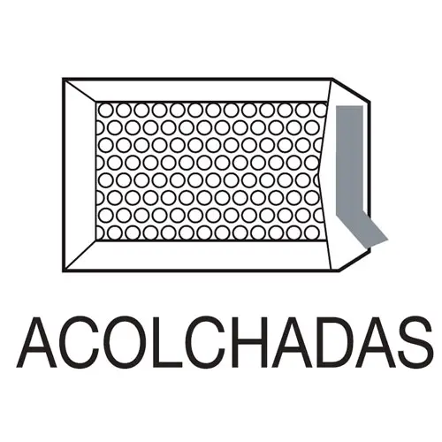PAQUETE 10 UDS. BOLSA AIR BAG ACOLCHADA ENVIOS ESPECIALES AK-11 KRAFT AUTOADHESIVO MEDIDA INTERIOR  100X165, 10 GRS. SAM 146001