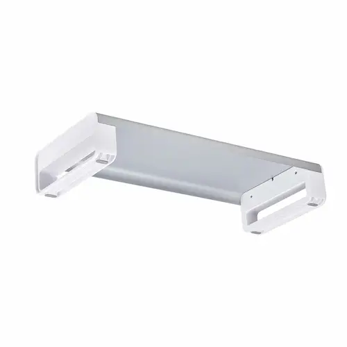 Soporte Elevador Ergonómico para Portátil o Monitor de Sobremesa - 15kg de Capacidad - 9cm de Altura Fija - Plataforma de Acero - Imagen 6
