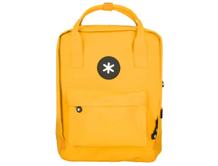 ME14 mochila Mochila informal Amarillo