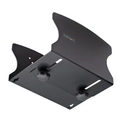 Bracket Soporte de Montaje en Pared para PC - Soporta CPU de hasta 18kg - Ajustes sin Herramientas de 5cm a 20cm - Estante Mural para Caja de Ordenador de Sobremesa - Imagen 5