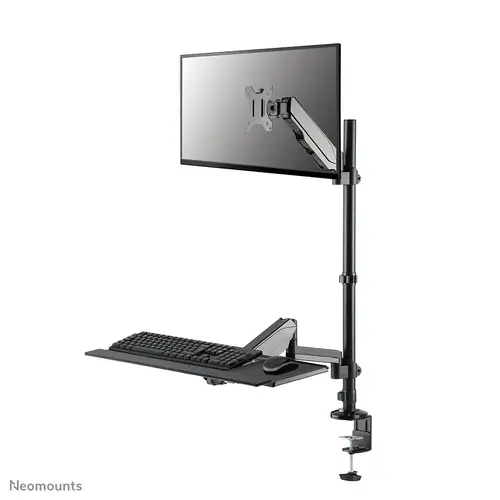 DS90-325BL1 Soporte de sobremesa para puesto de trabajo de pie/sentado 17-32" - resorte de gas - Imagen 1