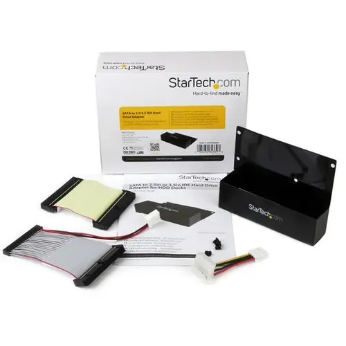 Adaptador Disco Duro 2.5in 3.5 Pulgadas IDE a SATA para Base de Conexión Dock Estación HDD - Imagen 9