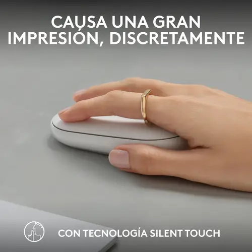 910-007013 ratón Viajes Ambidextro RF Wireless + Bluetooth Óptico 4000 DPI - Imagen 12