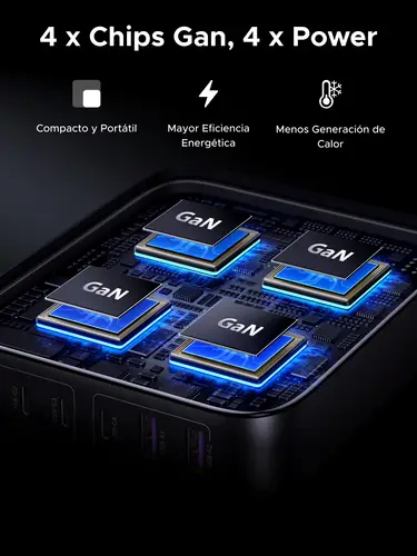 Nexode Universal Negro, Gris Corriente alterna Carga rápida Interior - Imagen 10
