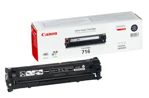 Cartridge 716 Black cartucho de tóner 1 pieza(s) Original Negro - Imagen 1
