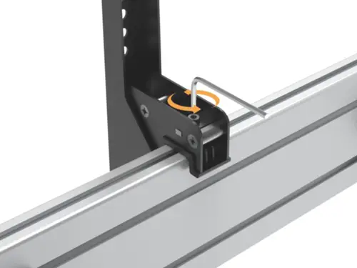 650373 Soporte de techo para doble pantalla de 45"-55 - Imagen 4