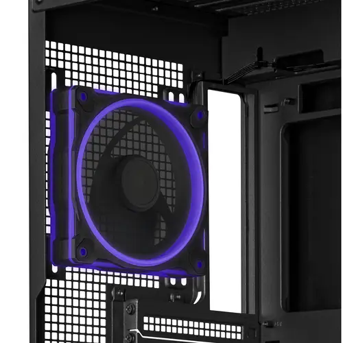 A31 Plus TG ARGB BLACK Midi Tower Negro - Imagen 9