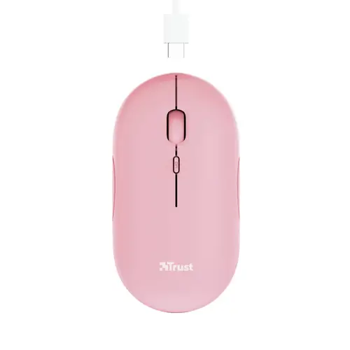 Puck ratón Oficina Ambidextro RF Wireless + Bluetooth Óptico 1600 DPI - Imagen 3