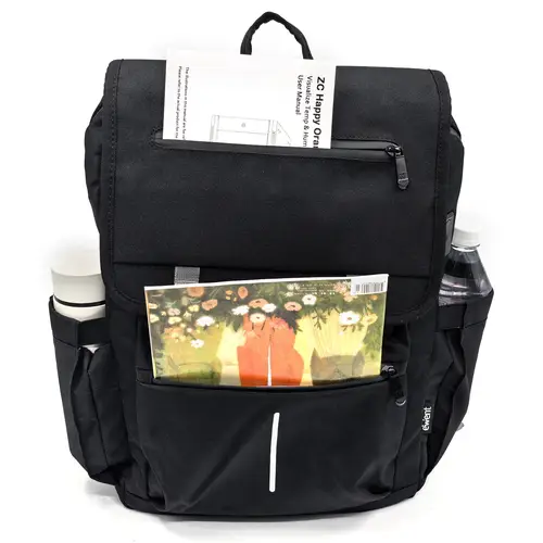 EW2537 maletines para portátil 40,9 cm (16.1") Mochila Negro - Imagen 6