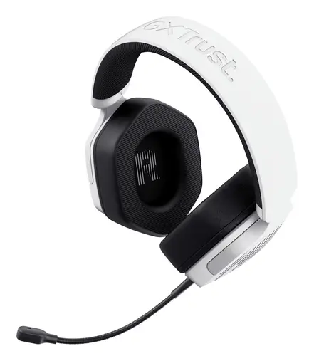 GXT492W Carus Auriculares Alámbrico Diadema Juego Blanco - Imagen 4
