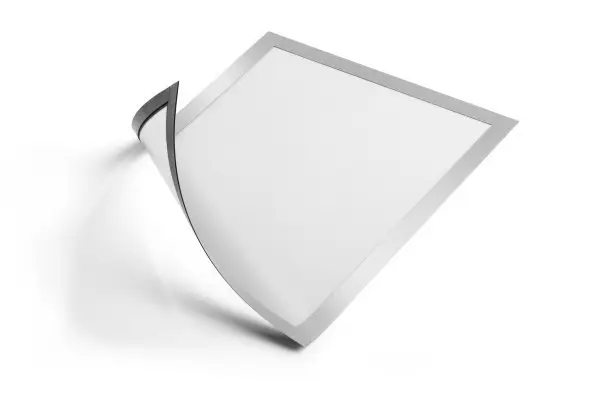Duraframe Magnetic A4 marco magnético Plata
