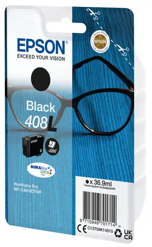 Singlepack Black 408L DURABrite Ultra Ink - Imagen 2
