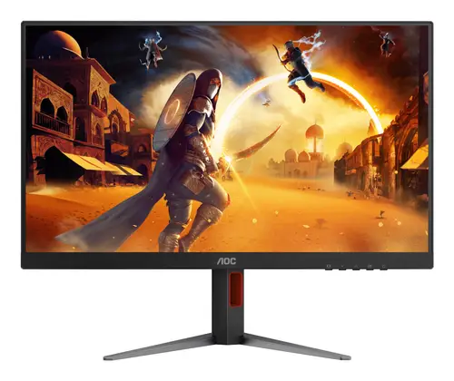 G4 Q27G4ZD pantalla para PC 67,3 cm (26.5") 2560 x 1440 Pixeles Quad HD QD-OLED Negro, Rojo - Imagen 5
