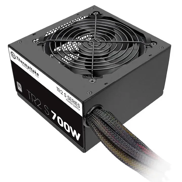 TRS-700AH2NK unidad de fuente de alimentación 700 W 20+4 pin ATX ATX Negro
