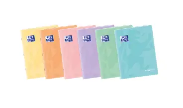 400172933 cuaderno y block A5/A5+ 48 hojas Azul, Verde, Naranja, Rosa, Púrpura, Amarillo