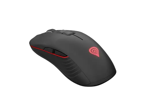 Zircon 330 ratón Juego mano derecha RF inalámbrico Óptico 3600 DPI - Imagen 4