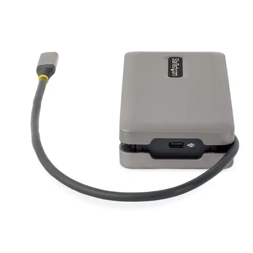 Adaptador Multipuertos USB-C - HDMI 4K a 60Hz VGA - Hub Ladrón USB de 3 Puertos - Power Delivery de Paso de 100W - GbE - Docking Station USB Tipo C de Viajes - Cable de 30cm - Imagen 8