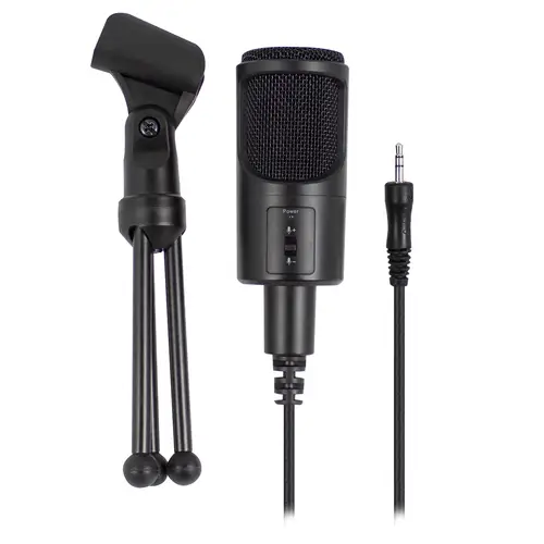 EW3552 micrófono Negro Micrófono para PC - Imagen 4