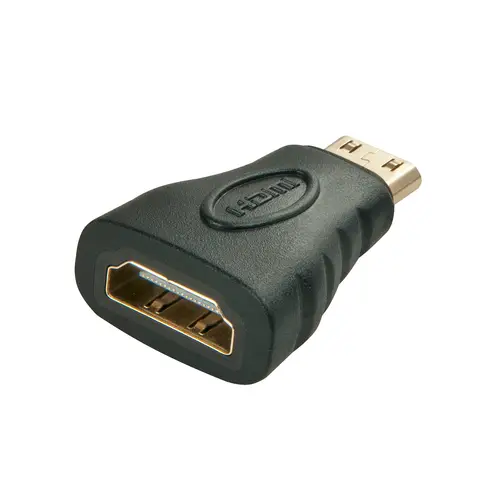 41207 cambiador de género para cable HDMI Negro - Imagen 2