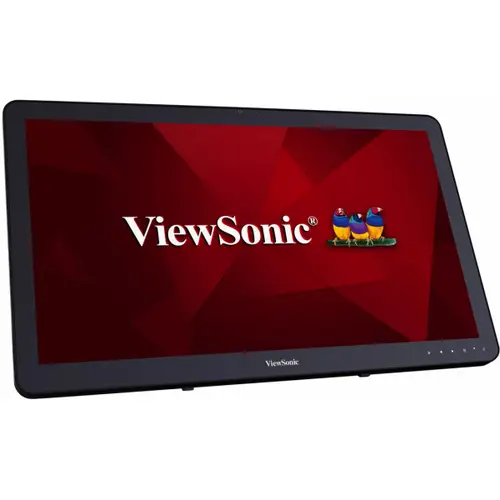 TD2430 pantalla para PC 59,9 cm (23.6") 1920 x 1080 Pixeles Full HD LCD Pantalla táctil Multi-usuario Negro - Imagen 5