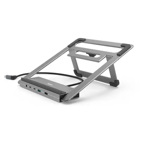 Connect2Office Stand Soporte para ordenador portátil Antracita - Imagen 2