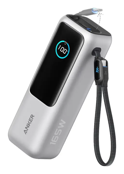 A1695H41 batería externa 25000 mAh Plata