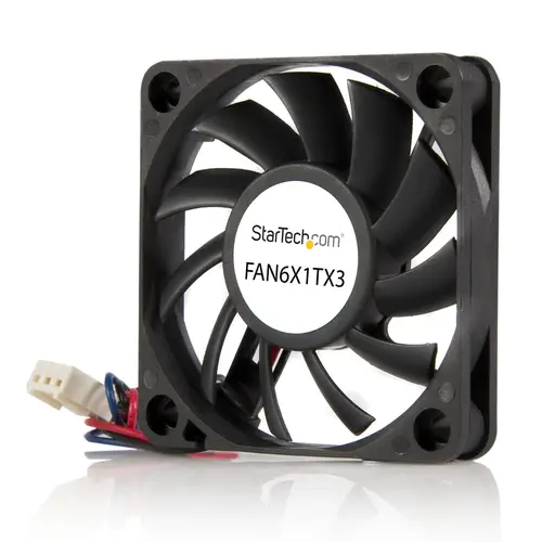 Ventilador Fan para Chasis Caja de Ordenador PC Torre - 60x10mm - Conector TX3 - Imagen 1