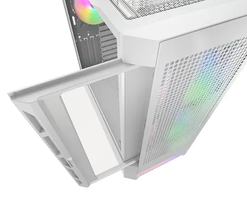 CGR-5ZD1W-AIR-RGB Midi Tower Blanco - Imagen 5