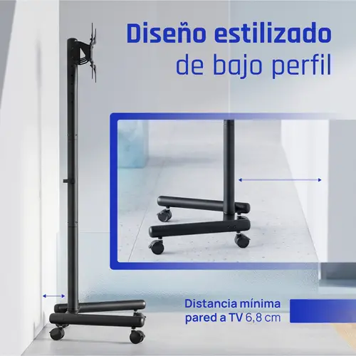 SRTV55 139,7 cm (55") Negro - Imagen 14