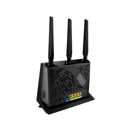 4G-AC86U router inalámbrico Gigabit Ethernet Doble banda (2,4 GHz / 5 GHz) Negro - Imagen 5