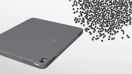 Combo Touch QWERTY Internacional de EE.UU. Smart Connector Gris - Imagen 4