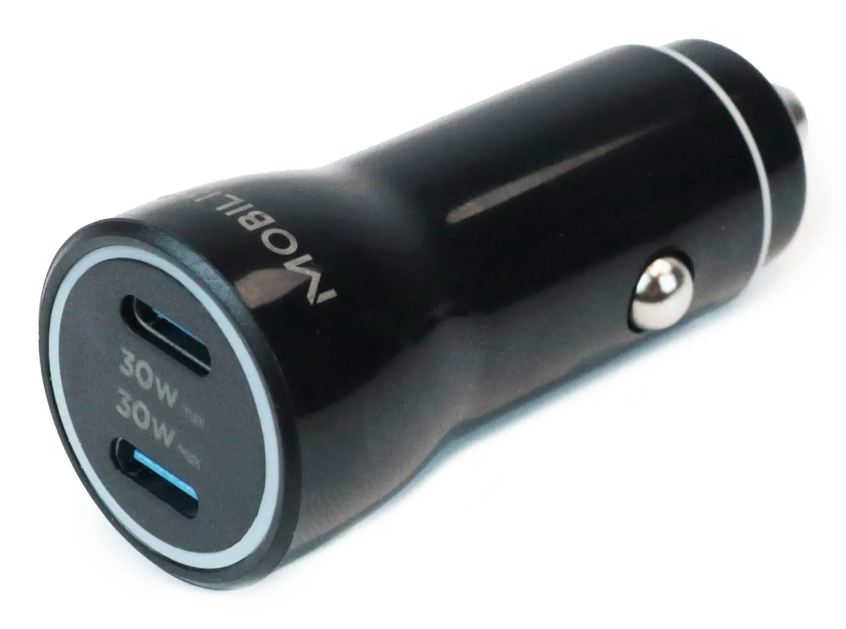 020022 cargador de dispositivo móvil Smartphone, Tableta Negro Encendedor de cigarrillos Auto
