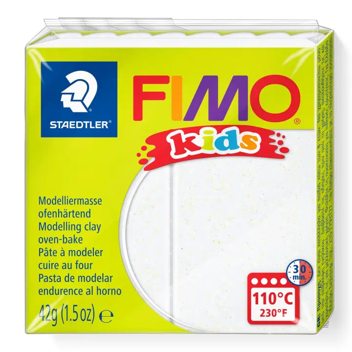 FIMO 8030 Pasta de modelar 42 g Blanco 1 pieza(s)