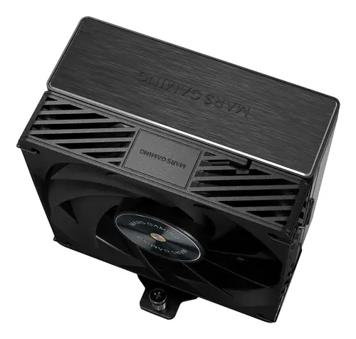 MCPUX5 sistema de refrigeración para ordenador Procesador Refrigerador de aire 12 cm Negro 1 pieza(s) - Imagen 6