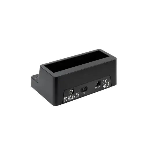 Docking Station USB-C 3.2 Gen 2 Dos Bahías para SSD M.2 NVMe + Bahía para 2,5"- 3,5" para HDD + Clonador, Negro - Imagen 2