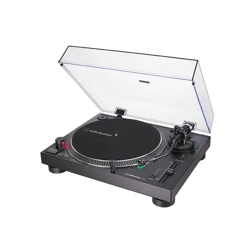 AT-LP120X tocadisco Tocadiscos de tracción directa Negro