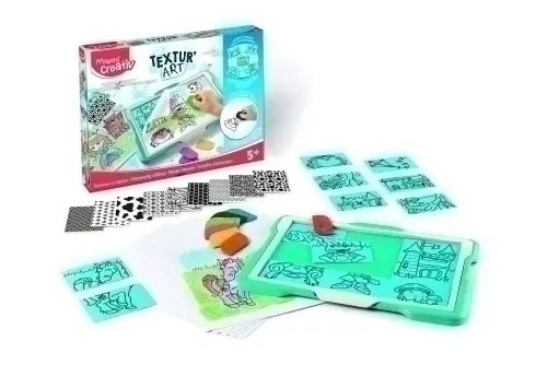 MAPED CREATIVE TABLA TEXTURAS