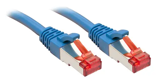 Cat6 S/FTP 2m cable de red Azul S/FTP (S-STP) - Imagen 1