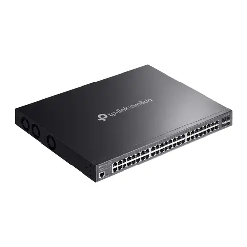 Omada SG3452XMPP switch Gestionado L2+ Gigabit Ethernet (10/100/1000) Energía sobre Ethernet (PoE) 1U Negro - Imagen 4