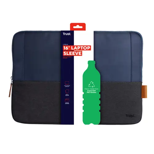 Lisboa 40,6 cm (16") Funda Azul - Imagen 4