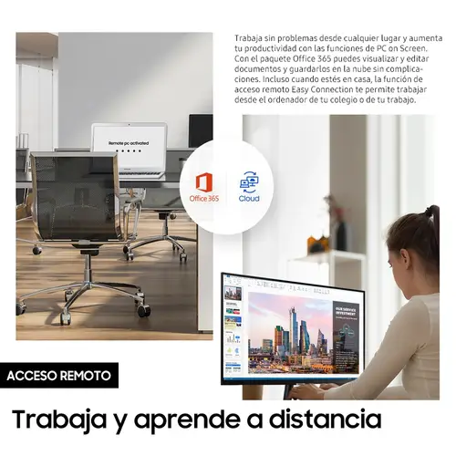 S27AM500NR pantalla para PC 68,6 cm (27") 1920 x 1080 Pixeles Full HD LCD Negro - Imagen 10