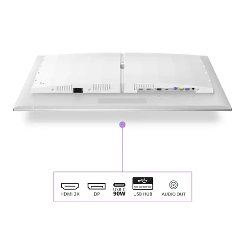 Evnia 8000 32M2N8900/00 pantalla para PC 80 cm (31.5") 3840 x 2160 Pixeles 4K Ultra HD QD-OLED Blanco - Imagen 16